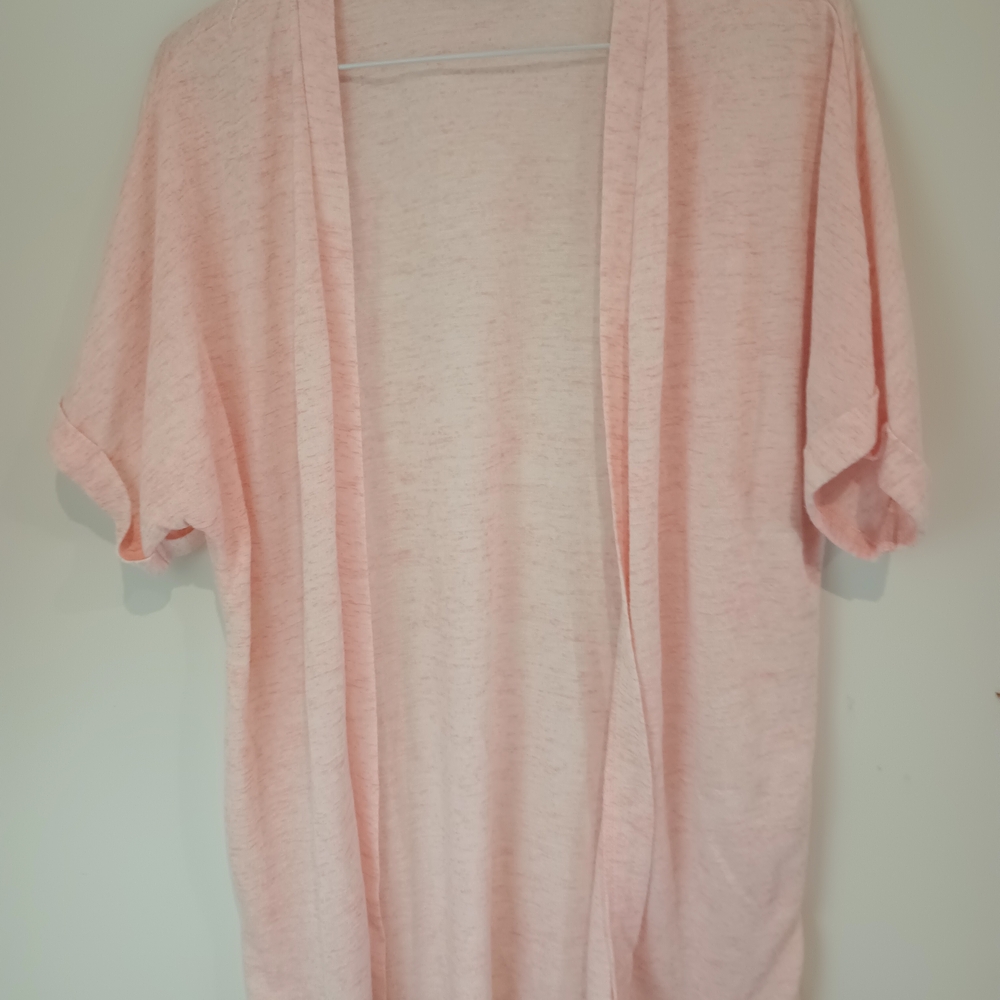 Merokeety Soft Pink Knit Top